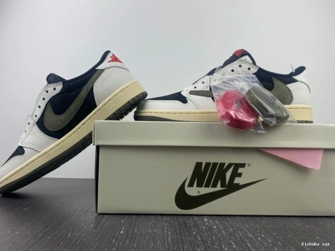 Air OG Scott Jordan x Olive 1 Low DZ4137-106 Travis Retro Air Jordan 0806
